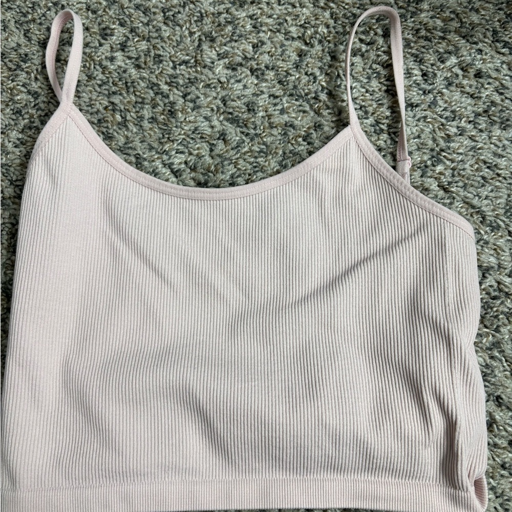 Light pink tank top
